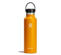 HYDRO FLASK - Water Bottle 621 ml (21 oz) - Vacuum Insulated Stainless Steel Water Bottle with Leak Proof Flex Cap and Powder Coat - BPA-Free - Standard Mouth - Starfish