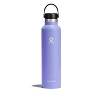 Hydro Flask 24 oz Standard Mouth with Flex cap Stainless Steel Reusable Water Bottle Lupine -AVacuum Insulated, Dishwasher Safe, BPA-Free, Non-Toxic