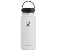 HYDRO FLASK - Water Bottle 946 ml (32 oz) - Vacuum Insulated Stainless Steel Water Bottle Flask with Leak Proof Flex Cap with Strap