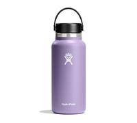 Hydro Flask - Water Bottle 946 ml (32 oz) - Vacuum Insulated Stainless Steel Water Bottle with Flex Cap - BPA-Free - Wide Mouth - Moonshadow, Black