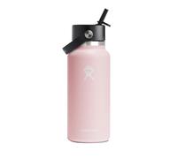 Hydro Flask - Water Bottle 946 ml (32 oz) - Vacuum Insulated Stainless Steel Water Bottle with Flex Straw Cap - Wide Mouth - Trillium