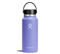 HYDRO FLASK - Water Bottle 946 ml (32 oz) - Vacuum Insulated Stainless Steel Water Bottle with Leak Proof Flex Cap and Powder Coat - BPA-Free - Wide Mouth - Lupine