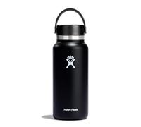 Hydro Flask 32 Oz Wide Mouth With Flex Cap 2.0 Water Bottle - Black One Size