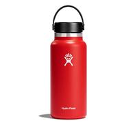 HYDRO FLASK - Water Bottle 946 ml (32 oz) - Vacuum Insulated Stainless Steel Water Bottle with Leak Proof Flex Cap and Powder Coat - BPA-Free - Wide Mouth - Goji