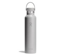 Hydro Flask Water Bottle - Insulated Stainless Steel - Non Spill, Leakproof in 24 Oz Birch Gray