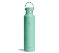 Hydro Flask Water Bottle - Insulated Stainless Steel - Non Spill, Leakproof in 24 Oz Mermaid Green