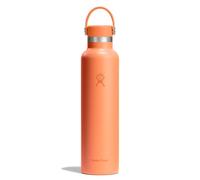 Hydro Flask Water Bottle - Insulated Stainless Steel - Non Spill, Leakproof in 24 Oz Nectar Orange