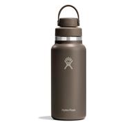 Hydro Flask Water Bottle - Insulated Stainless Steel - Wide Mouth Flex Chug Lid, Non Spill, Leakproof in 32 Oz Sandpiper