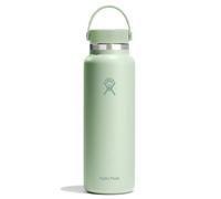 Hydro Flask Water Bottle - Insulated Stainless Steel - Wide Mouth Flex Lid, Non Spill, Leakproof and Refillable in 40 Oz