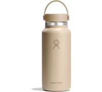 Hydro Flask - Wide Flex Cap 946 ml (32 oz) Bottle - Stainless Steel, Leakproof - Insulated Cold 24 Hrs & Hot 12 Hrs - Oat