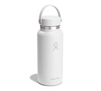 Hydro Flask | 32 oz Wide Mouth | Insulated Thermos Flask | White 32 oz