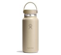 Hydro Flask - Wide Flex Cap 946 ml (32 oz) Bottle - Stainless Steel, Leakproof - Insulated Cold 24 Hrs & Hot 12 Hrs - Oat