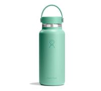 Hydro Flask - Wide Flex Cap 946 ml (32 oz) Bottle - Stainless Steel, Leakproof - Insulated Cold 24 Hrs & Hot 12 Hrs - Mermaid Green