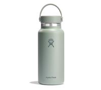 Hydro Flask - Wide Flex Cap 946 ml (32 oz) Bottle | Stainless Steel, Leakproof - Insulated Cold 24 Hrs & Hot 12 Hrs - Agave