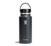 Hydro Flask - Wide Flex Cap 946 ml (32 oz) Bottle | Stainless Steel, Leakproof - Insulated Cold 24 Hrs & Hot 12 Hrs - Stone