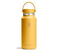 Hydro Flask - Wide Flex Cap 946 ml (32 oz) Bottle - Stainless Steel, Leakproof - Insulated Cold 24 Hrs & Hot 12 Hrs - Sunbeam
