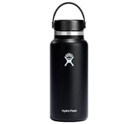 Hydro Flask 32 Oz Wide Mouth With Flex Cap 2.0 Water Bottle - Black One Size