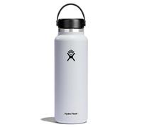 Hydro Flask Wide Flex Cap White 40 Oz