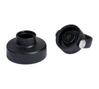 Hydro Flask - Chug Cap for Wide Mouth - Leakproof - Honeycomb Insulated Cap with Flex Strap for Easy Carrying - Dishwasher Safe - Black