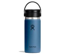 Hydro Flask Wide Flex Sip Lid-16 Oz Thermal Bottle Blue 16 oz