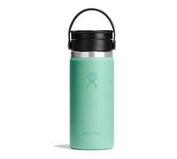 Hydro Flask Wide Flex Sip Lid-16 Oz Thermal Bottle Green 16 oz