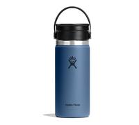 Hydro Flask Wide Flex Sip Lid-16 Oz Thermal Bottle Blue 16 oz