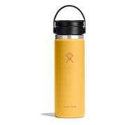 Hydro Flask - Wide Flex Sip Lid Coffee 591 ml (20 oz), Sunbeam | Leakproof, Insulated, Cupholder Compatible - Keeps Drinks Cold 24 Hrs & Hot 12 Hrs - Sunbeam