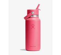 Hydro Flask Wide Flex Straw 946 ml insulated bottle vivid pink