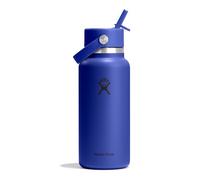 Hydro Flask - Wide Flex Straw Cap 946 ml (32 oz) Bottle, Capri Blue