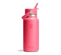 Hydro Flask - Wide Flex Straw Cap 946 ml (32 oz) Bottle, Popstar Pink