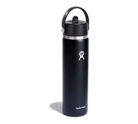 Hydro Flask Wide Flex Straw Cap Black 24 Oz