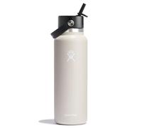 Hydro Flask Wide Flex Straw Cap Oat 40 Oz