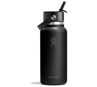 Hydro Flask Wide Flex Straw-32 Oz Bottle Cap Clear 32 oz
