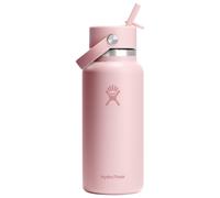 Hydro Flask - Wide Flex Straw Cap - Water bottle size 946 ml, pink