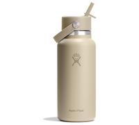 Hydro Flask | 32 oz Wide Mouth with Flex Straw Cap | Oat 32 oz