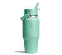 Hydro Flask - Wide Flex Straw Travel Bottle - Water bottle size 710 ml, green