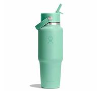 Hydro Flask Wide Flex Straw Travel-32 Oz Bottle Cap Green 32 oz