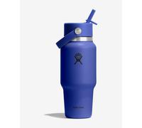 Hydro Flask Wide Flex Straw Travel-24 Oz Bottle Cap Blue 24 Oz