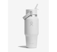 Hydro Flask Wide Flex Straw Travel-24 Oz Bottle Cap Silver 24 oz