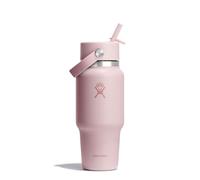 Hydro Flask Wide Flex Straw Travel 710ml Thermal Bottle Pink
