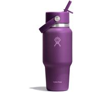 Hydro Flask - Wide Flex Straw Travel Bottle 710ml (24 oz) - Leakproof, Insu