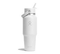Hydro Flask Wide Flex Straw Travel-32 Oz Thermal Bottle White 32 oz