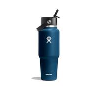 Hydro Flask | 32 oz Wide Flex Straw Travel Bottle | Indigo | WildBounds 32 oz