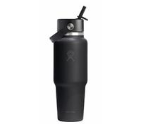 Hydro Flask Wide Flex Straw Travel-24 Oz Bottle Cap Clear 24 oz