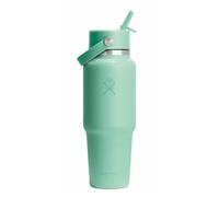 Hydro Flask Wide Flex Straw Travel-24 Oz Bottle Cap Green 24 Oz