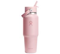 Hydro Flask - Wide Flex Straw Travel Bottle - Water bottle size 710 ml, pink