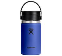 Hydro Flask - Wide Flex Sip Lid Coffee 355 ml (12 oz) - Leakproof, Insulated, Cupholder Compatible - Keeps Drinks Cold 24 Hrs & Hot 12 Hrs - Capri Blue