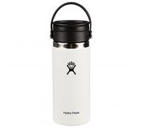 Hydro Flask Wide Mouth With Flex Sip Lid 473ml Thermal Bottle White