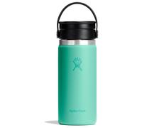 Hydro Flask Flex Sip Coffee Tumbler - Insulated Stainless Steel, Non Spill, Leak Proof Travel Cup 20 Oz Mermaid Green