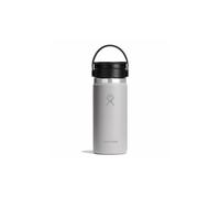 Hydro Flask Wide Mouth Flex Sip Tonal Birch thermal bottle, 470 ml